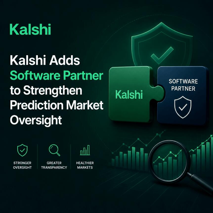 Kalshi Adds Software Partner To Strengthen Prediction Market Oversight