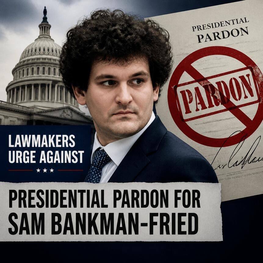 Us Lawmakers Urge Against Presidential Pardon For Sam Bankman-Fried