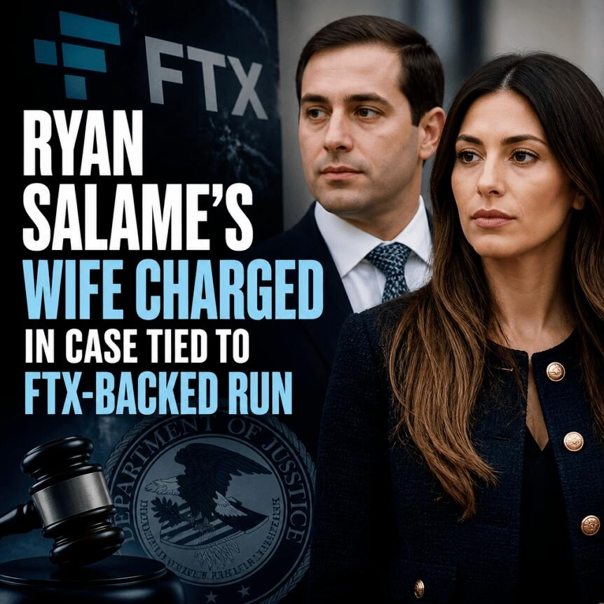 Ryan Salame’s Wife Charged In Case Tied To Ftx-Backed Run