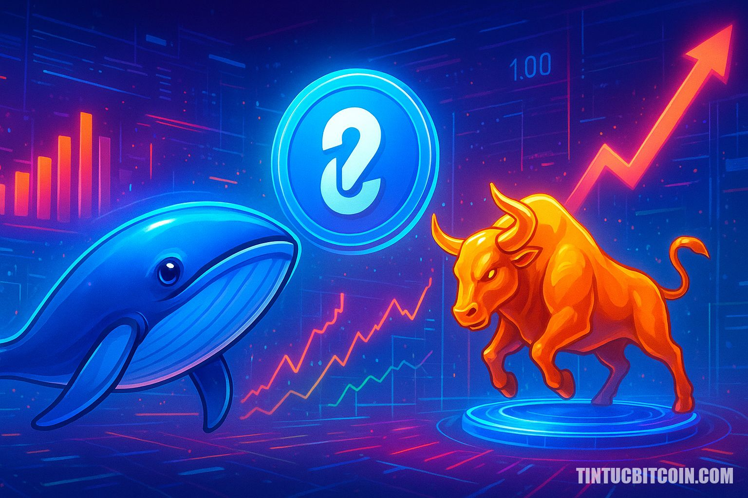 Cá voi LayerZero bán 3,96 triệu USD ZRO, bò có giữ được mốc 1 USD?