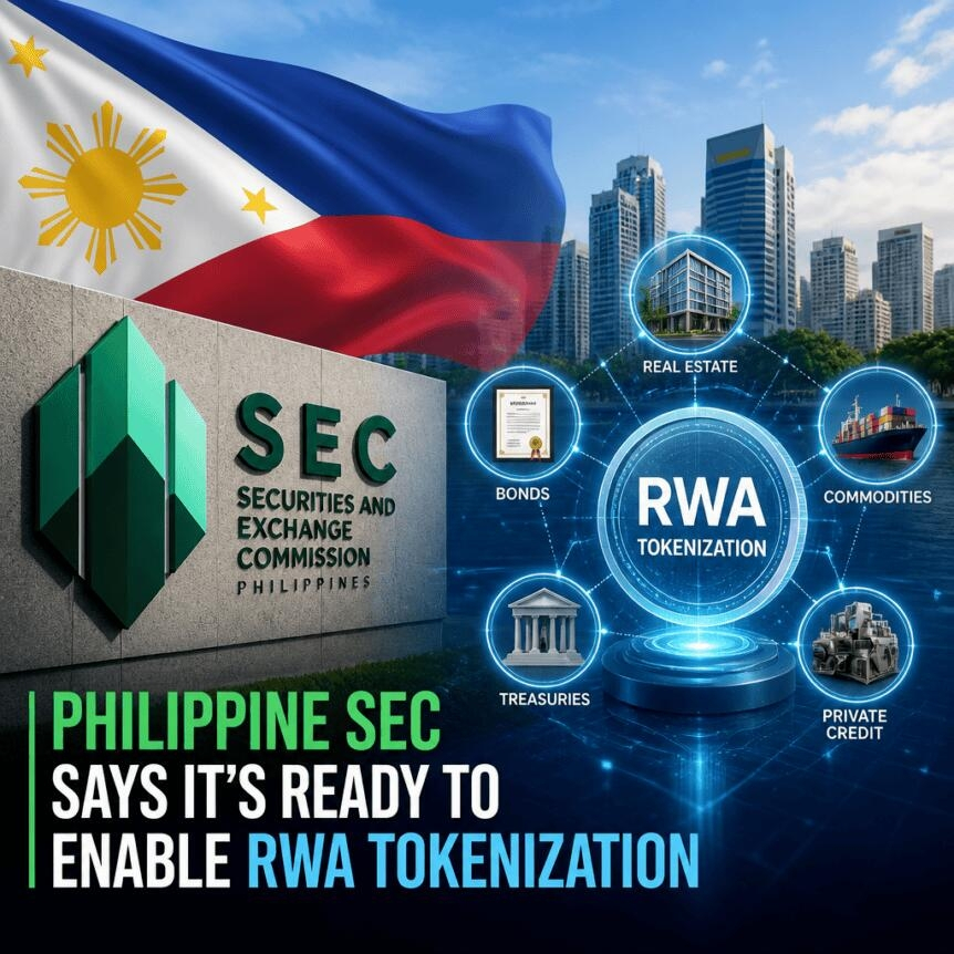 Philippine Sec Says It’s Ready To Enable Rwa Tokenization