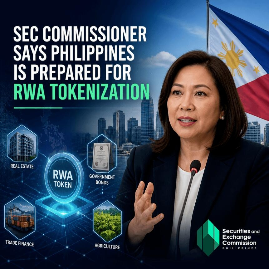 Sec Commissioner Says Philippines Is Prepared For Rwa Tokenization