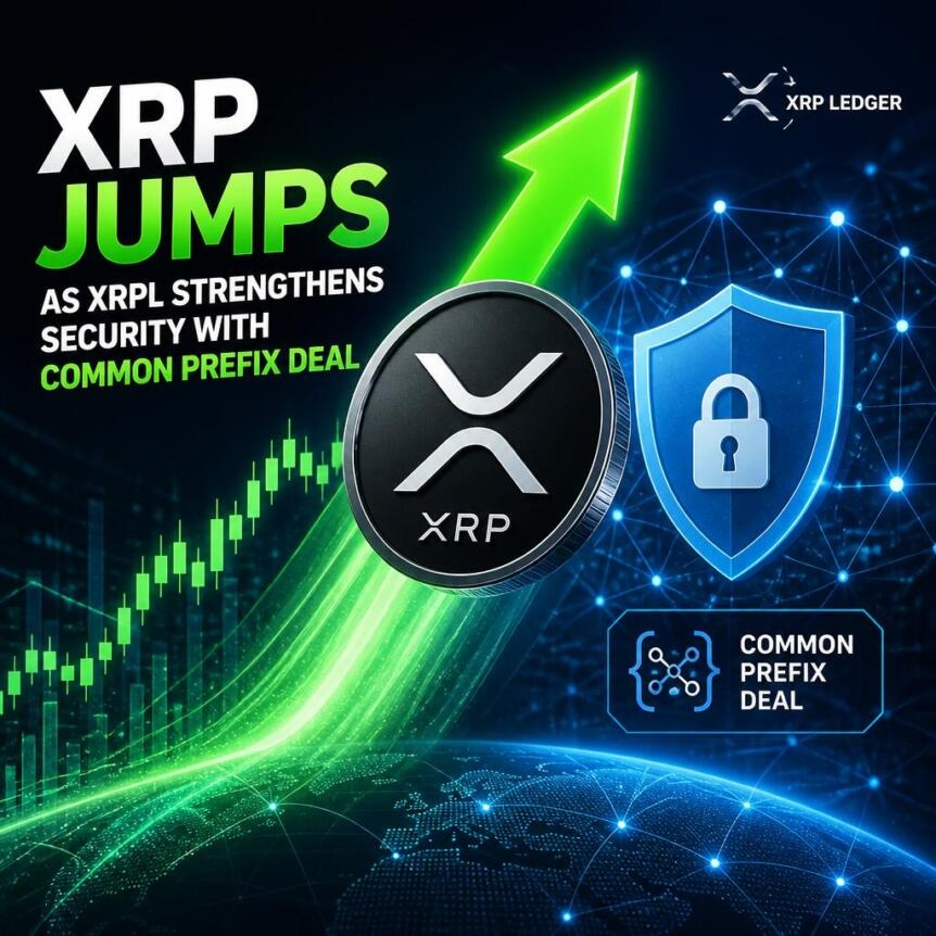 Xrp Jumps As Xrpl Strengthens Security With Common Prefix Deal