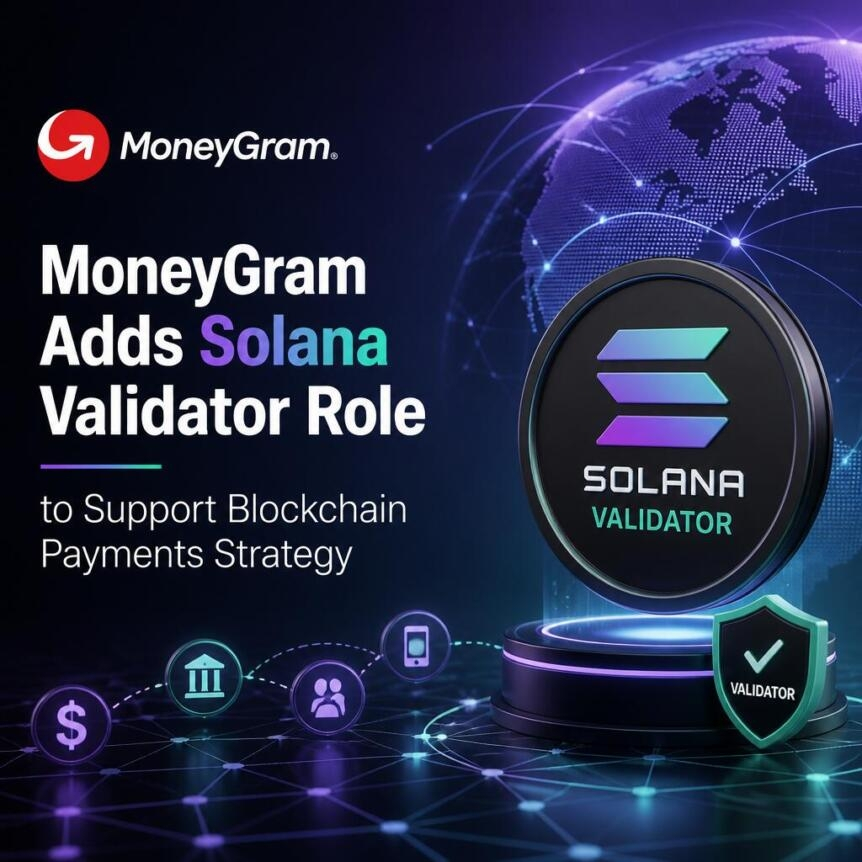Moneygram Adds Solana Validator Role To Support Blockchain Payments Strategy