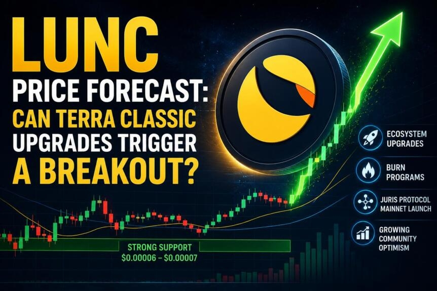 Lunc Price Forecast: Can Terra Classic Upgrades Trigger A Breakout?