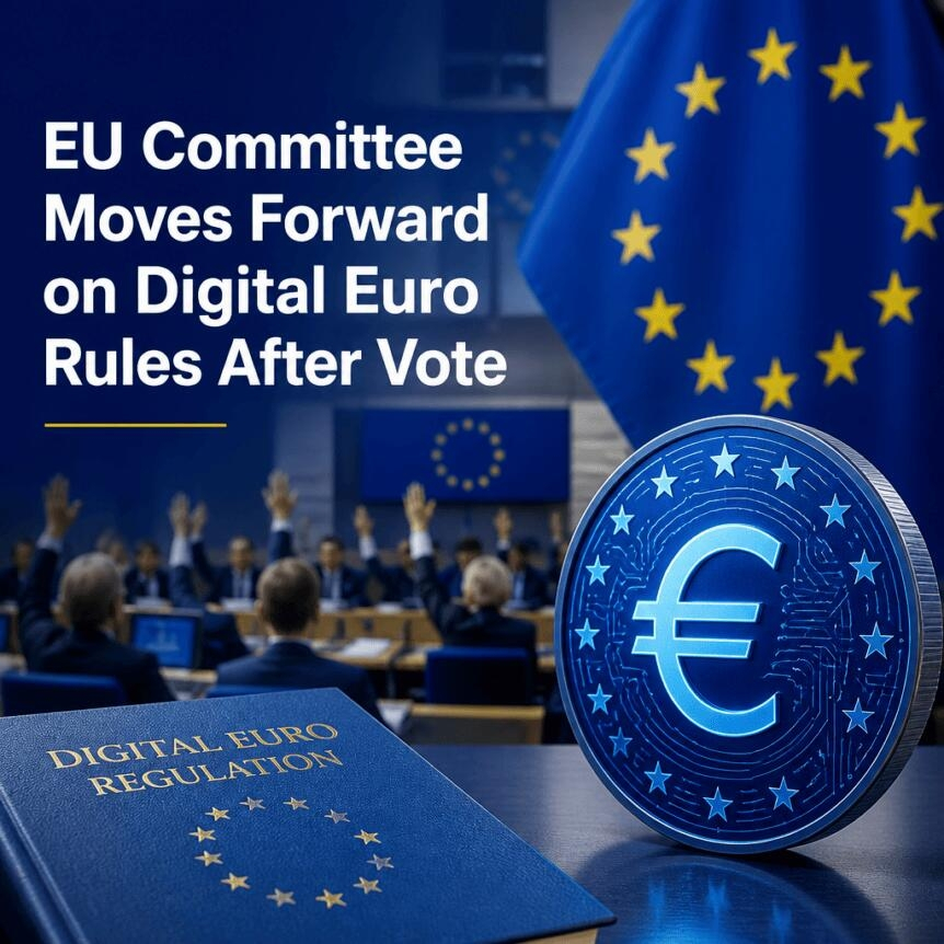Eu Committee Moves Forward On Digital Euro Rules After Vote