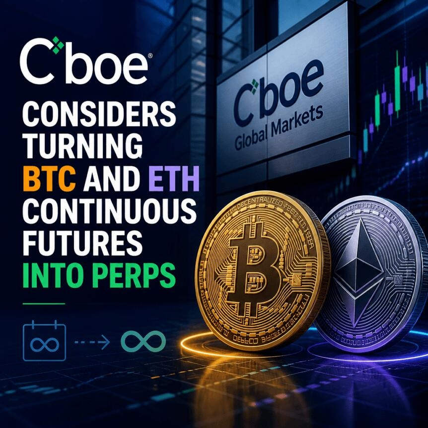 Cboe Considers Turning Btc And Eth Continuous Futures Into Perps