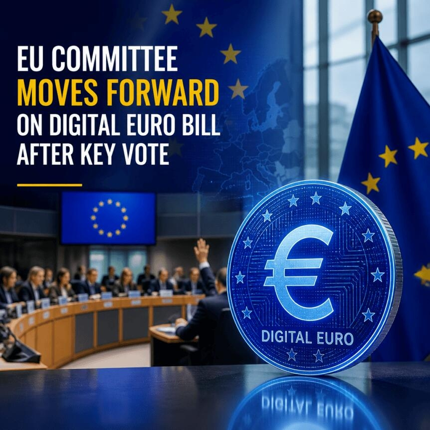 Eu Committee Moves Forward On Digital Euro Bill After Key Vote