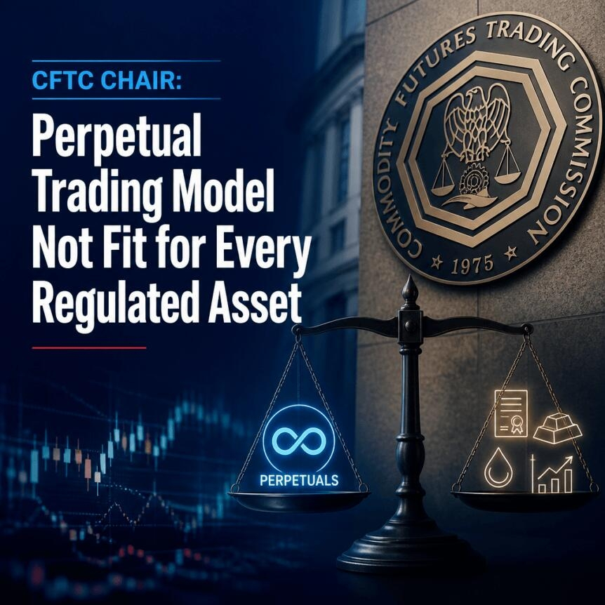 Cftc Chair: Perpetual Trading Model Not Fit For Every Regulated Asset