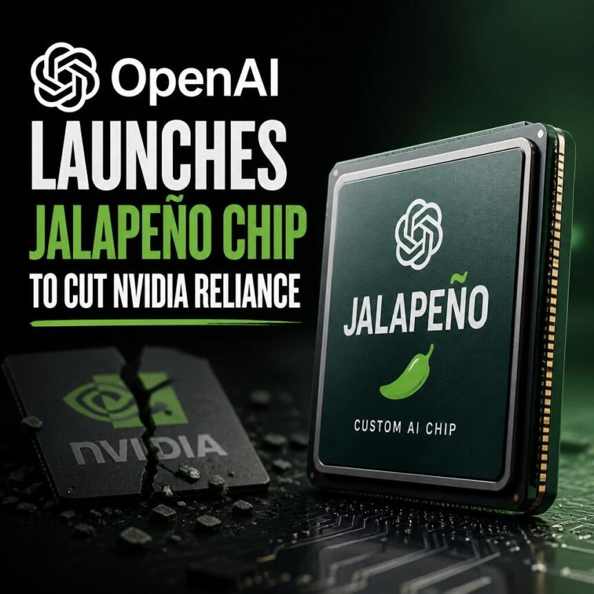 Openai Launches Jalapeno Chip To Cut Nvidia Reliance