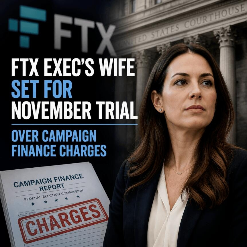 Ftx Exec’s Wife Set For November Trial Over Campaign Finance Charges