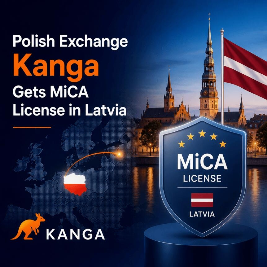 Polish Exchange Kanga Gets Mica License In Latvia