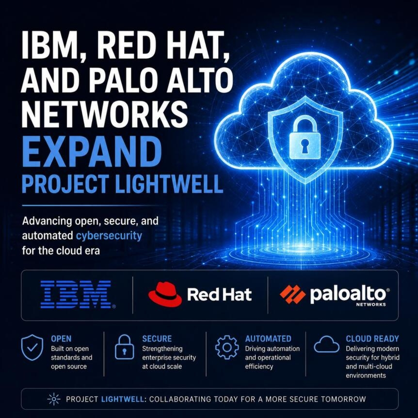 Ibm, Red Hat, And Palo Alto Networks Expand Project Lightwell