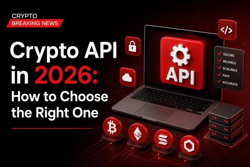 Crypto Apis In 2026: How To Choose The Right One For Your Project