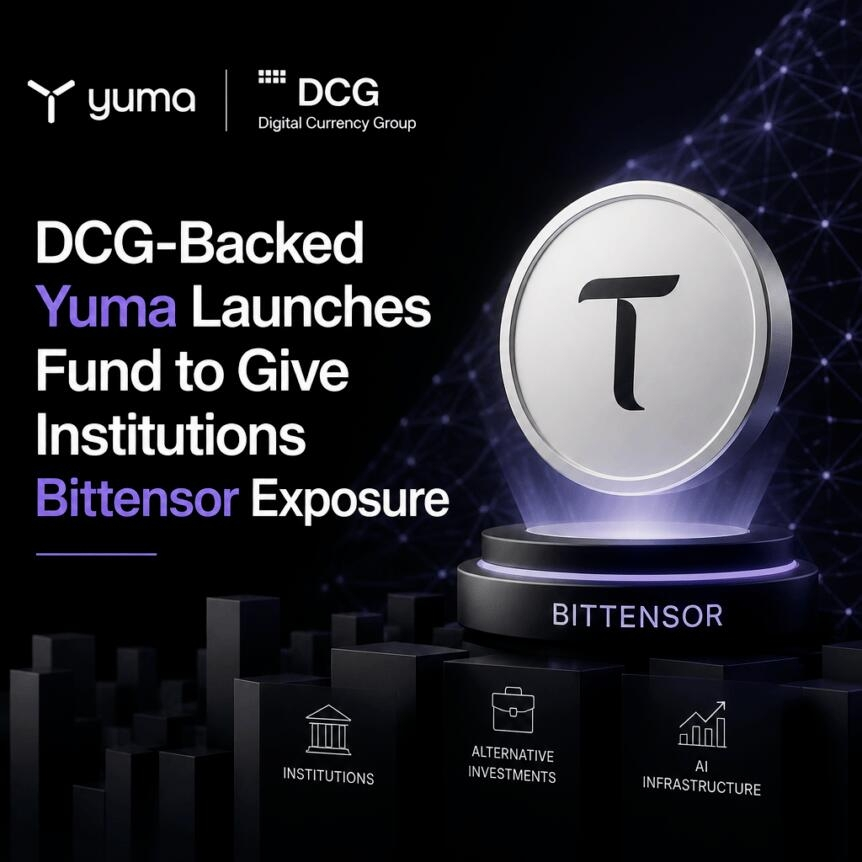 Dcg-Backed Yuma Launches Fund To Give Institutions Bittensor Exposure