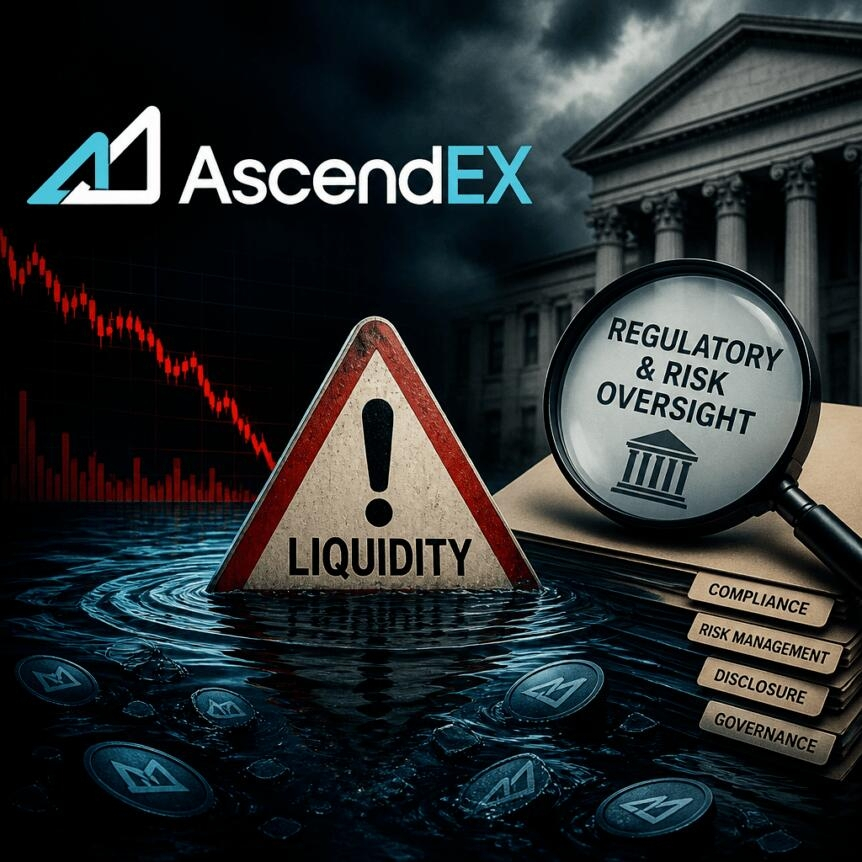 Regulatory And Risk Oversight Concerns As Ascendex Liquidity Fears Mount