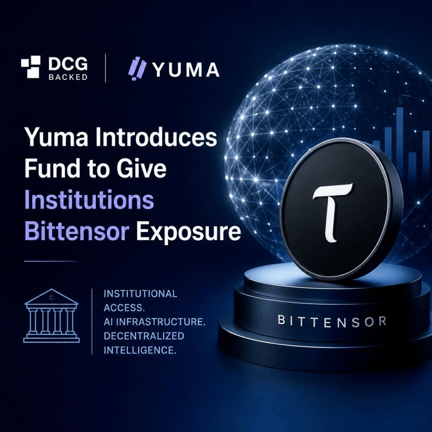 Dcg-Backed Yuma Introduces Fund To Give Institutions Bittensor Exposure