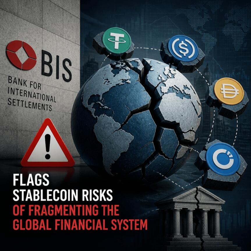 Bis Flags Stablecoin Risks Of Fragmenting The Global Financial System