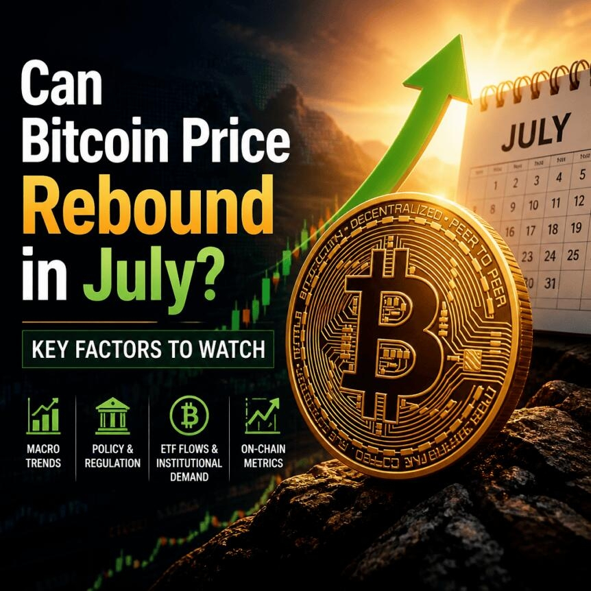Can Bitcoin Price Rebound In July? Key Factors To Watch