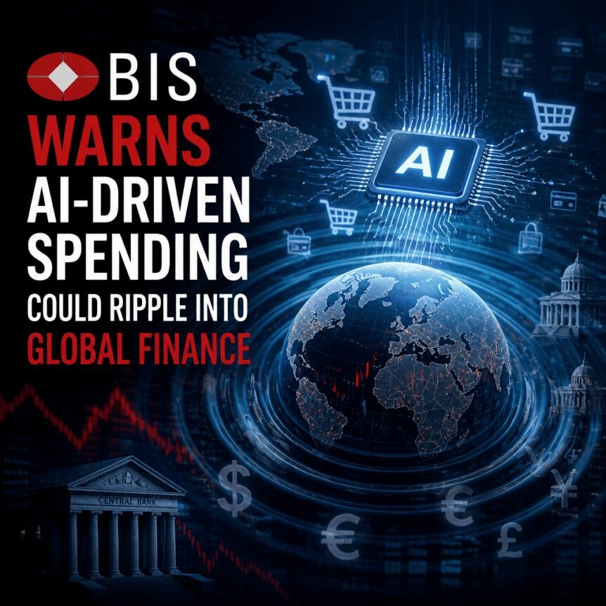Bis Warns Ai-Driven Spending Could Ripple Into Global Finance