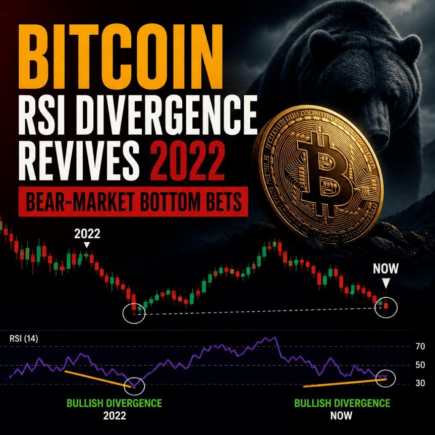 Bitcoin Rsi Divergence Revives 2022 Bear-Market Bottom Bets