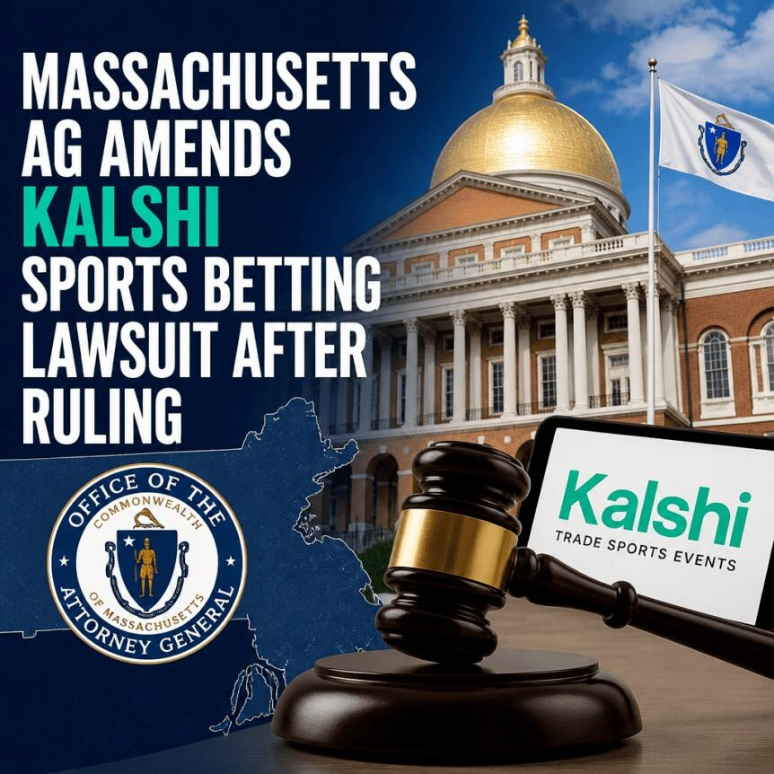 Massachusetts Ag Amends Kalshi Sports Betting Lawsuit After Ruling