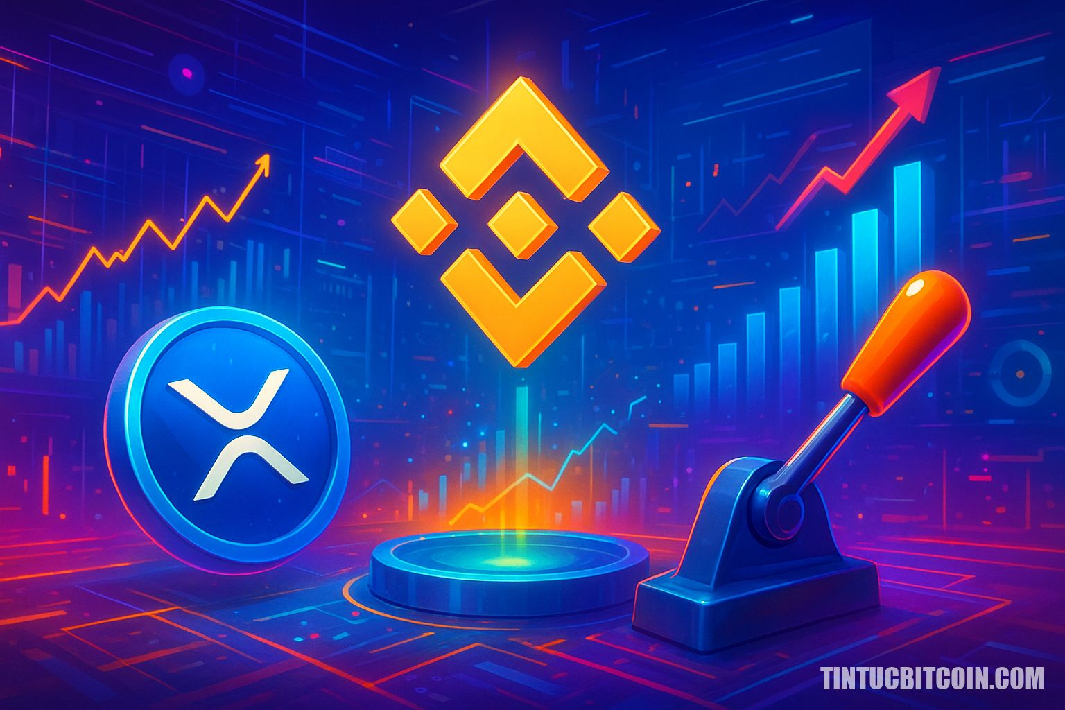 Binance điều chỉnh tỷ lệ thế chấp XRP và đòn bẩy hợp đồng ngày 3/7