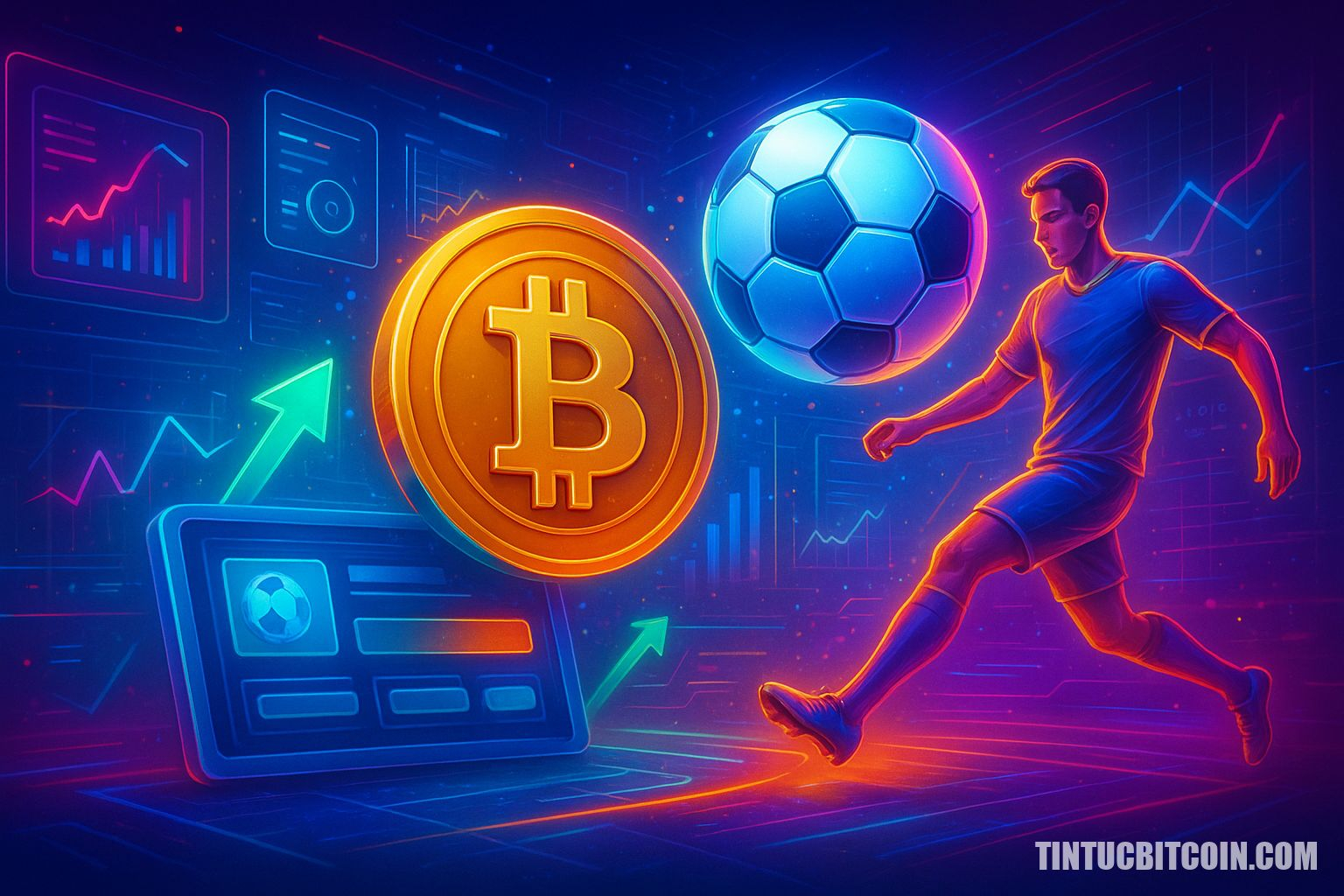 Crypto đang tái định hình cá cược thể thao