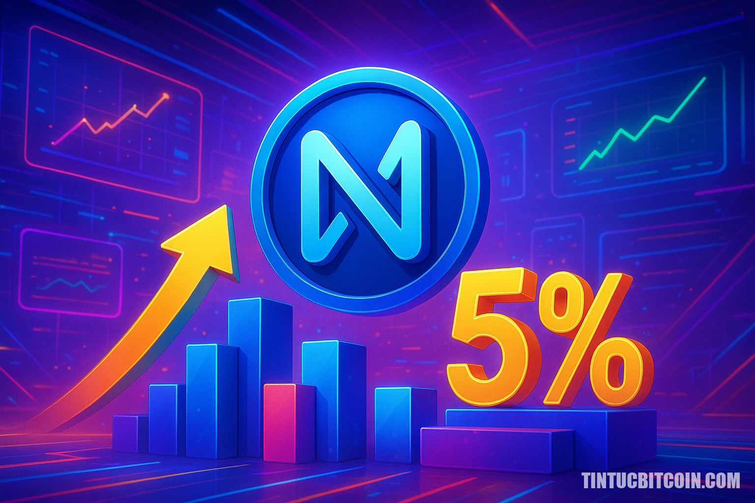 NEAR Protocol tăng 5% sau nâng cấp mới có thể tác động lớn hơn