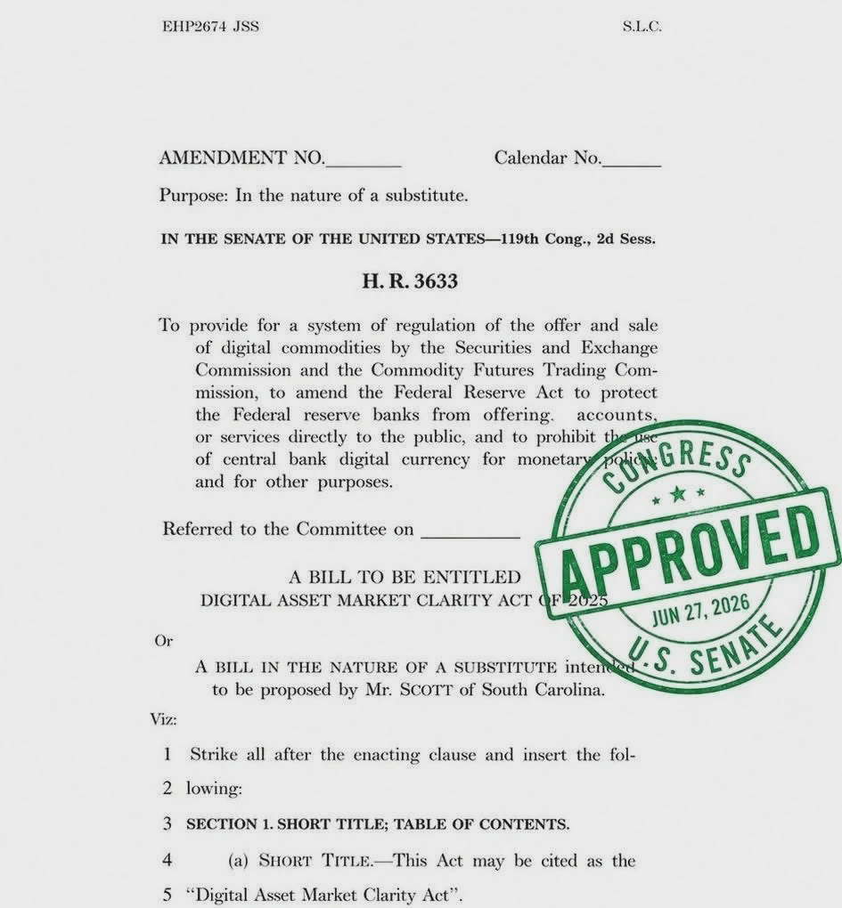CLARITY ACT