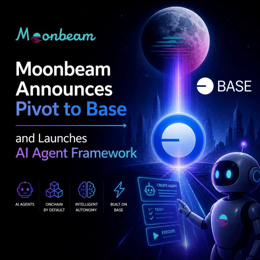 Moonbeam Announces Pivot To Base And Launches Ai Agent Framework