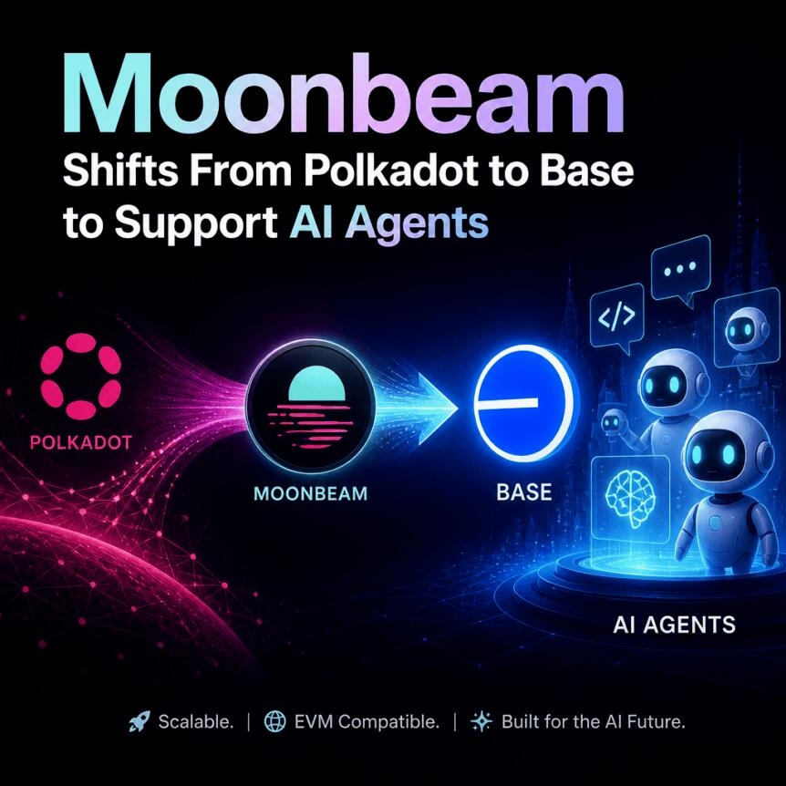 Moonbeam Shifts From Polkadot To Base To Support Ai Agents