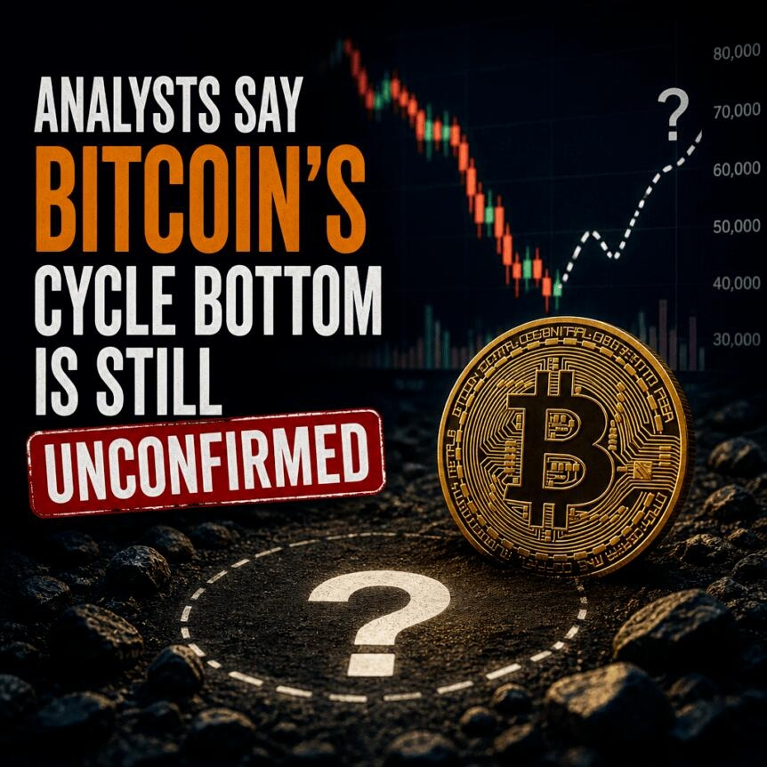 Analysts Say Bitcoin’s Cycle Bottom Is Still Unconfirmed