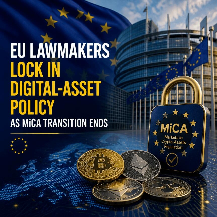 Eu Lawmakers Lock In Digital-Asset Policy As Mica Transition Ends