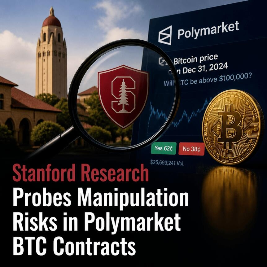 Stanford Research Probes Manipulation Risks In Polymarket Btc Contracts