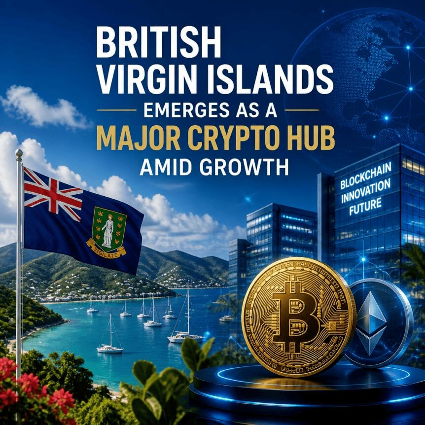 British Virgin Islands Emerges As A Major Crypto Hub Amid Growth