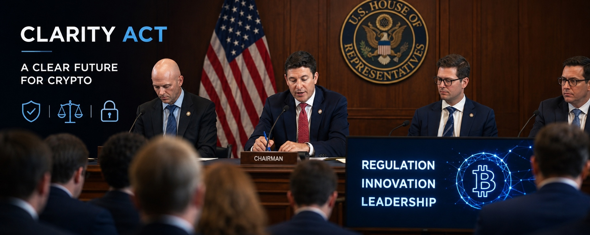 Fidelity adds voice to Senate drive for CLARITY Act