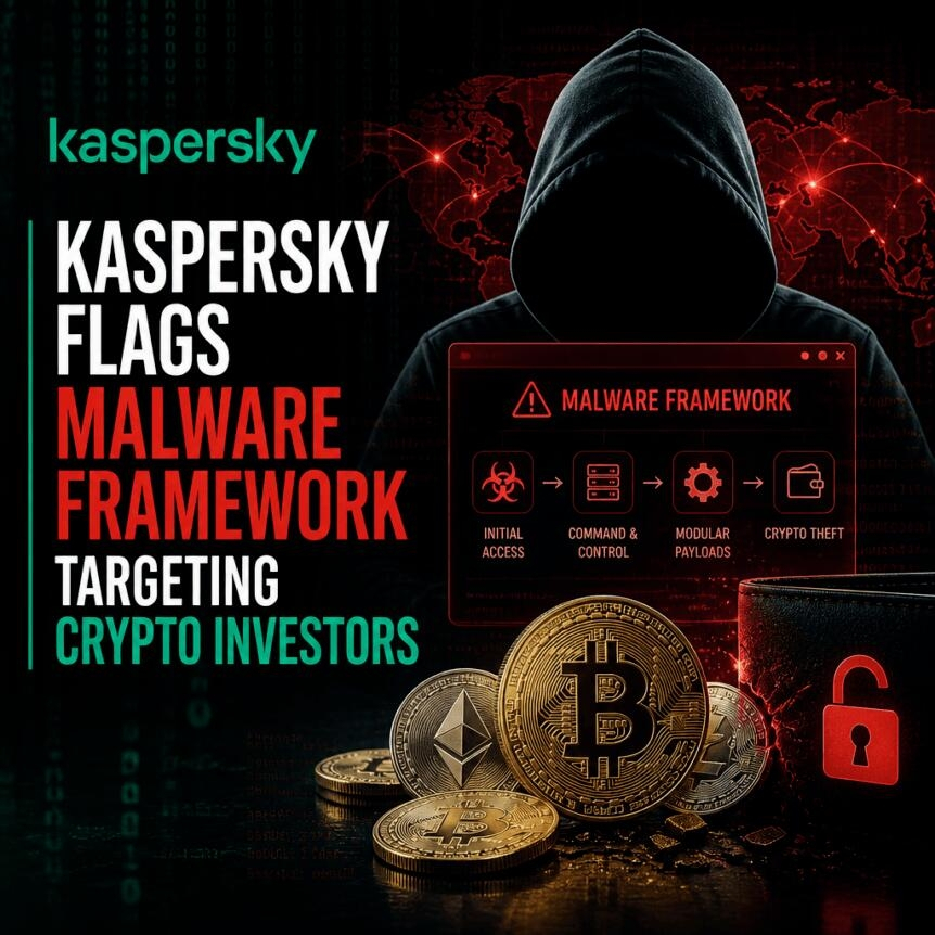 Kaspersky Flags Malware Framework Targeting Crypto Investors