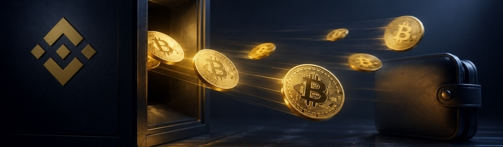 Nearly $686 million in Bitcoin left Binance