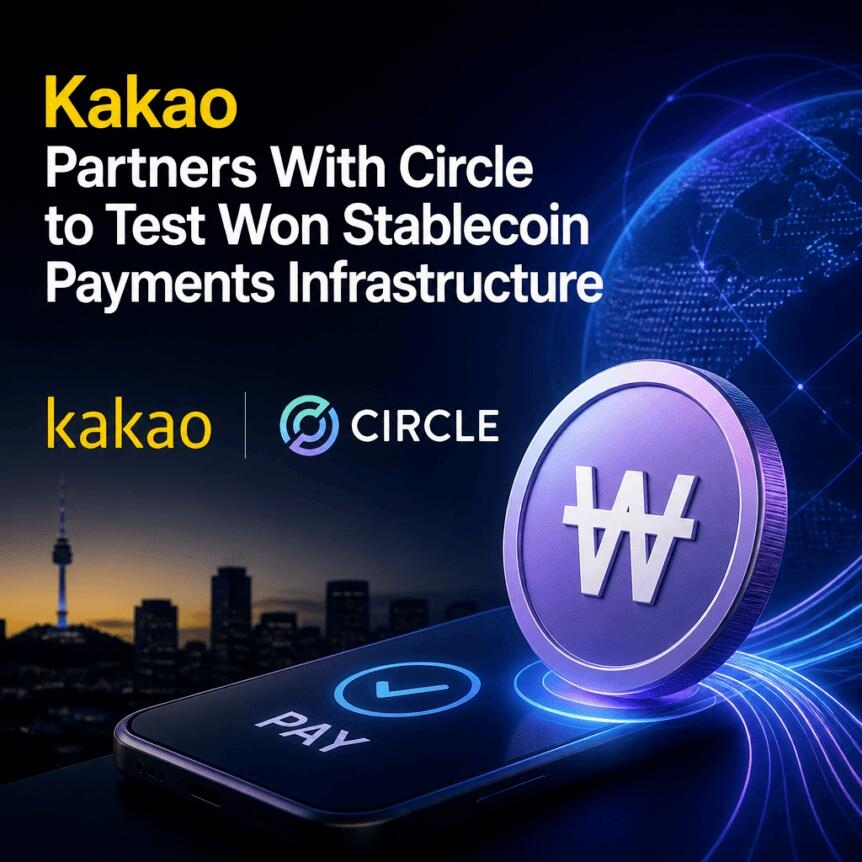 Kakao Partners With Circle To Test Won Stablecoin Payments Infrastructure