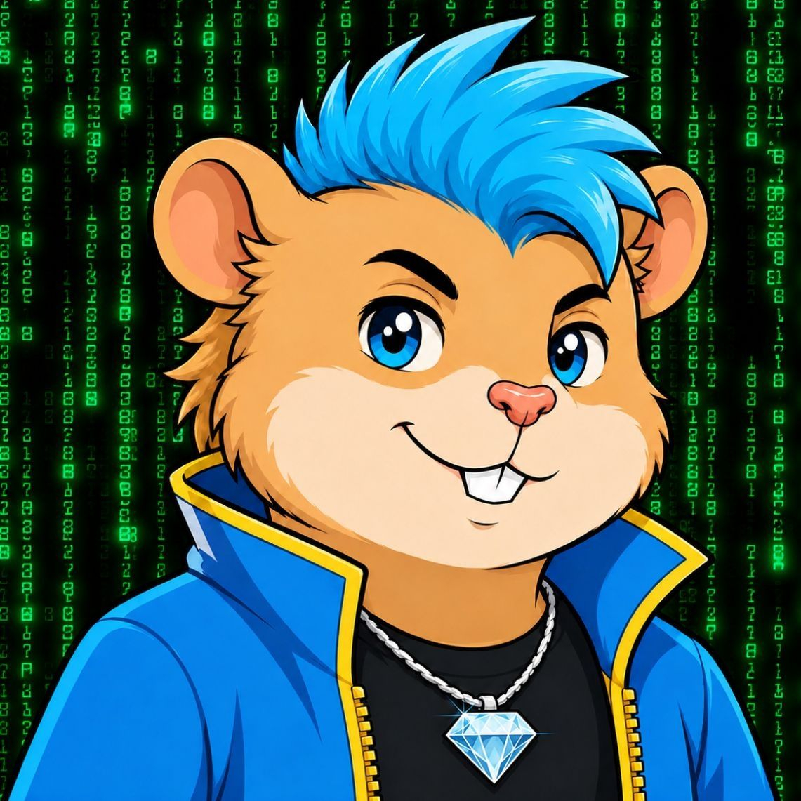 Diamond-Hamsters