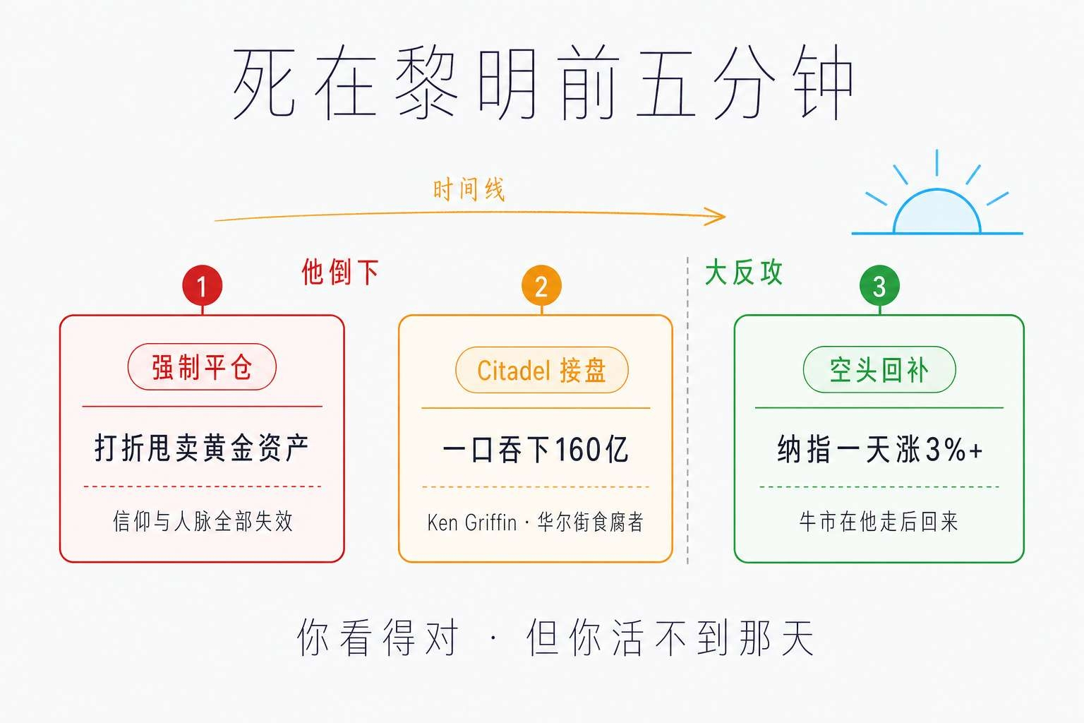 死在黎明前五分钟