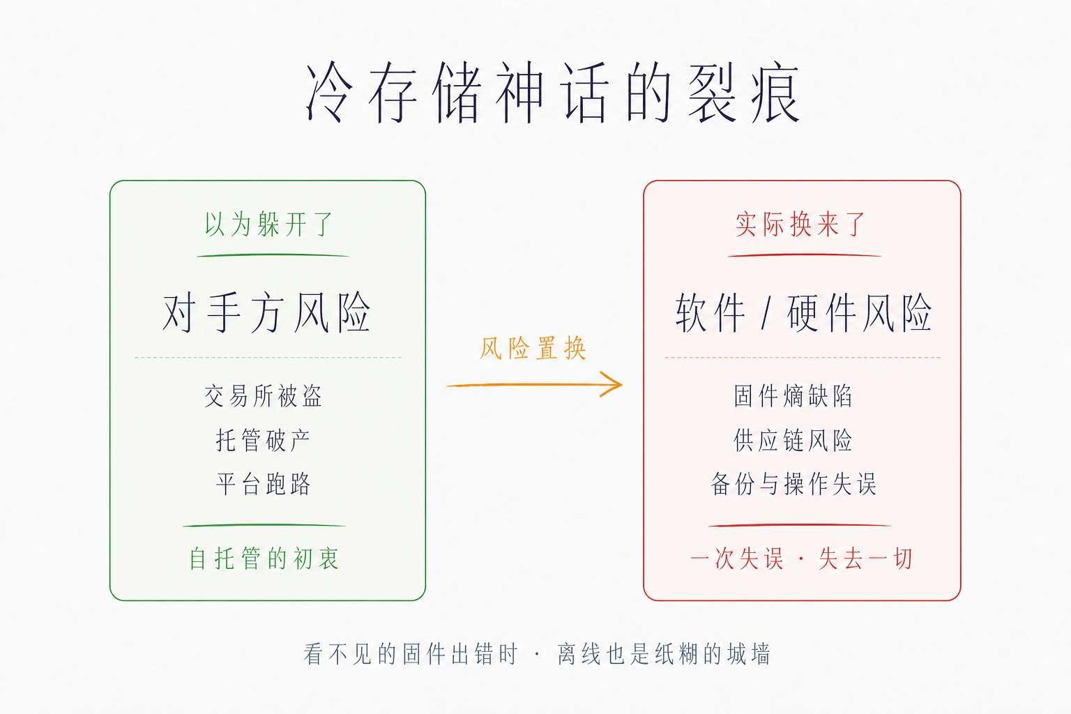 冷存储神话的裂痕