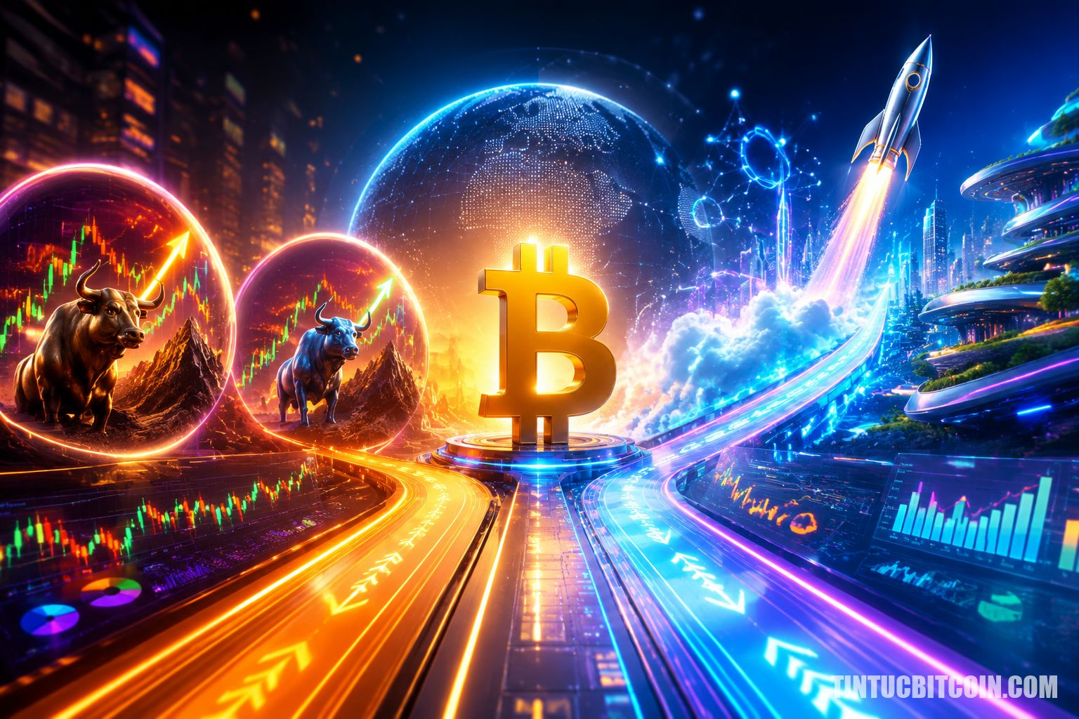 Bitcoin tái hiện tín hiệu vĩ mô 2017, 2021 nhưng chu kỳ này khác