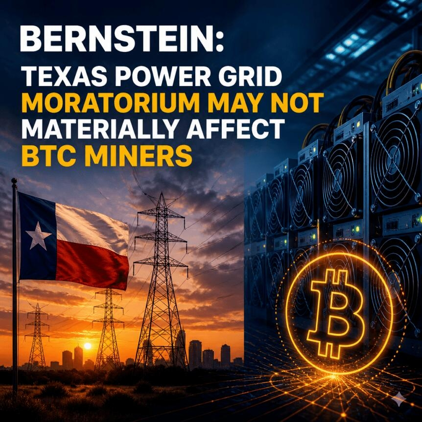 Bernstein: Texas Power Grid Moratorium May Not Materially Affect Btc Miners