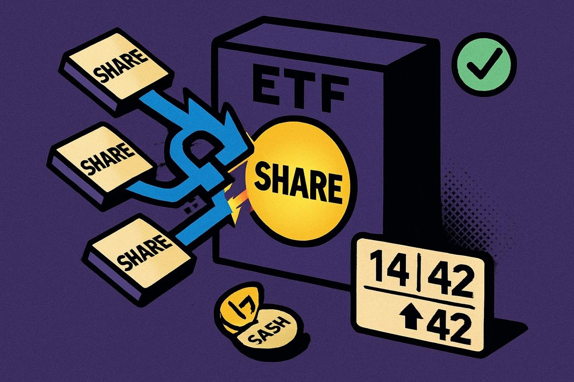 Ethereum ETF reverse split
