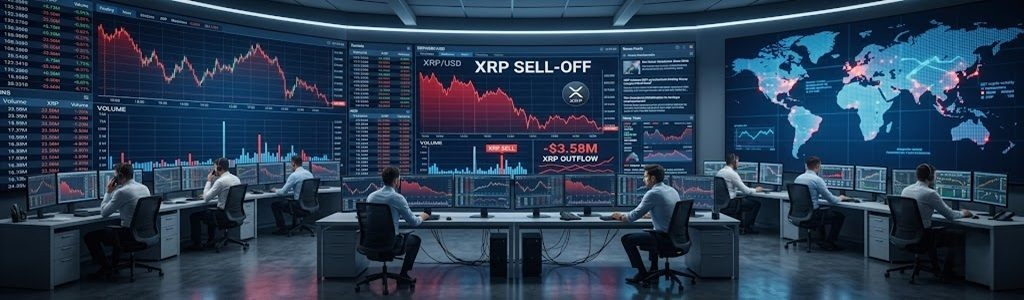 Bitwise recorded the sale of $3.58 million worth of XRP following a negative session