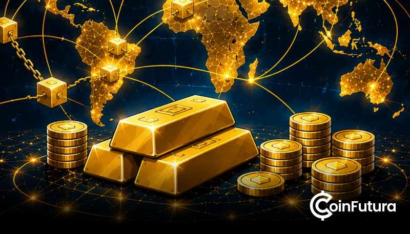 Gold Vs Blockchain