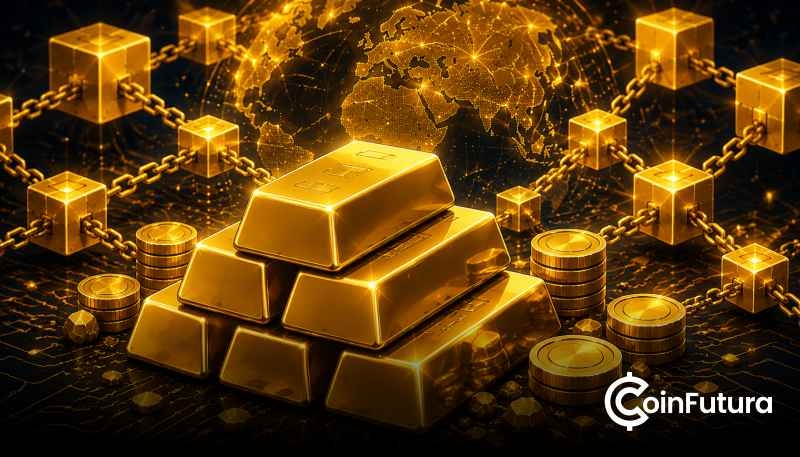Gold Vs Blockchain