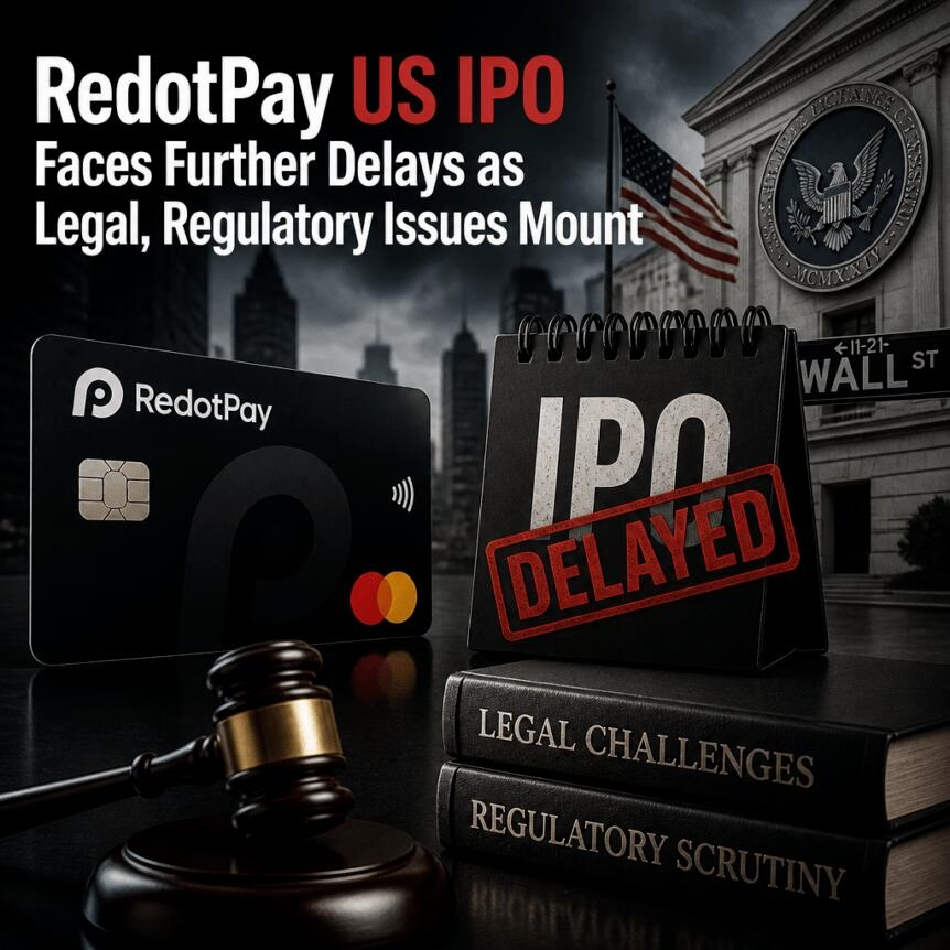 Redotpay Us Ipo Faces Further Delays As Legal, Regulatory Issues Mount